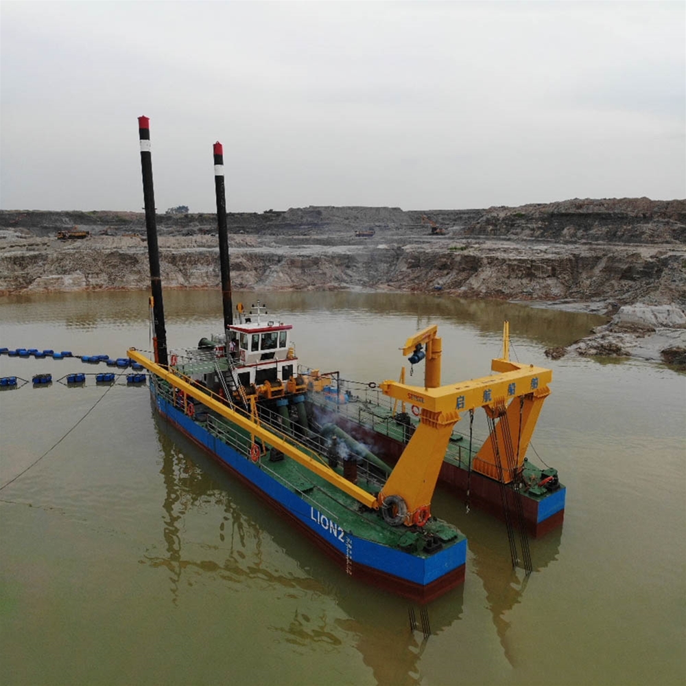 馬來西亞金獅集團錫礦開采現場（2號）