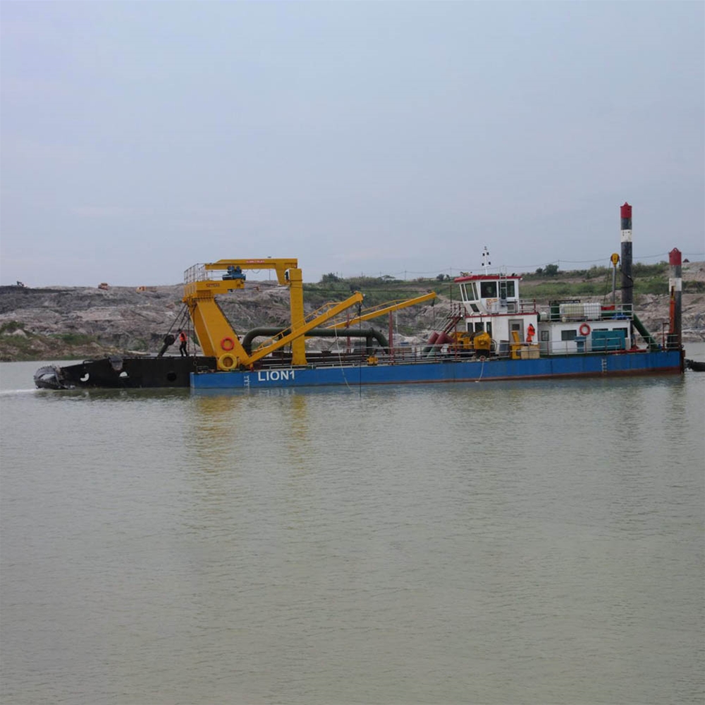 馬來西亞金獅集團錫礦開采現場（1號）